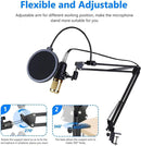 BM800 Microphone Kit with V8 Sound Card – Studio Mic Set for Streaming & Recording