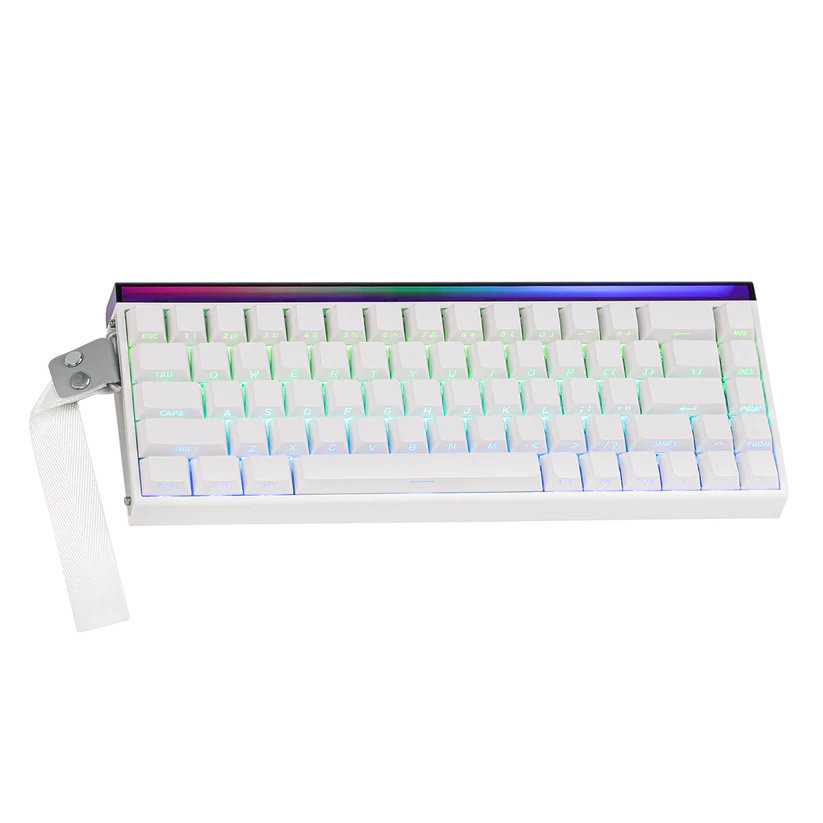 EPOMAKER Aula Hero68 HE – Tastiera Magnetica Cablata 65% Con Attuazione Regolabile Da 0,01mm, Switch Hall Effect, 8kHz Polling E RGB Sottoluce - 3