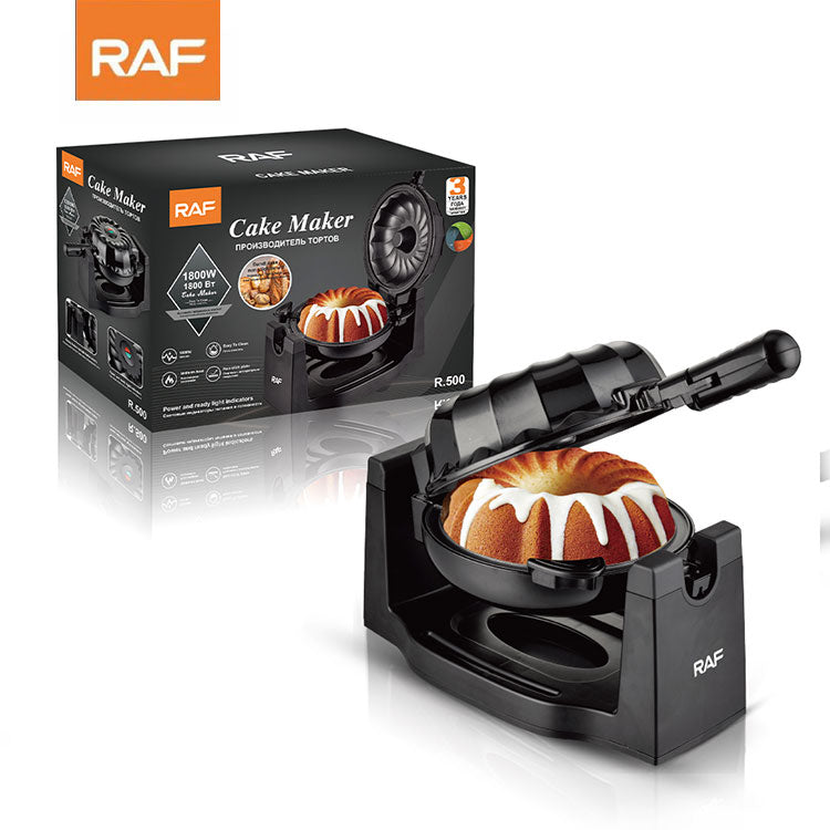 RAF R5208 Non-stick Electric Crepe Maker - 650 W - Makhsoom