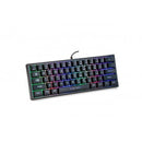 Blue Tech 60% Gaming Keyboard KB-412