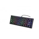 Blue Tech 60% Gaming Keyboard KB-412
