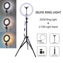Ring Light 33CM + Tripod 2.1M