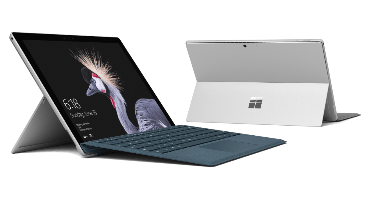 Microsoft Surface Pro 5 Detachable Core I5 -7th Gen -8GB Ram -256GB SS