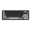 ATTACK SHARK X66 Wireless Mechanical Keyboard with Side Printed PBT Keycaps