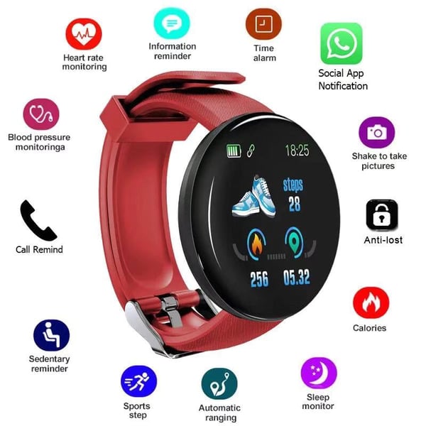 D18 Smart Watch