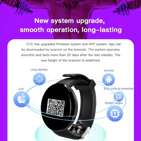 D18 Smart Watch