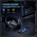 ONIKUMA GT826 RGB Gaming Headset – Tri-Mode Wireless & Wired