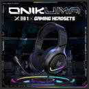 ONIKUMA X31 RGB Gaming Headset