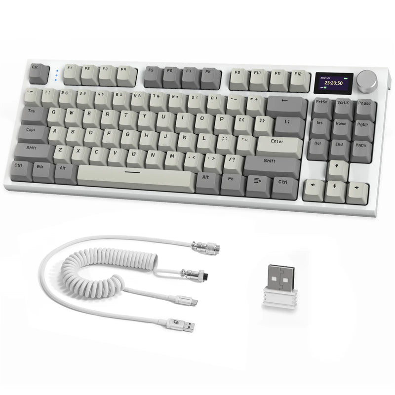 ATTACK SHARK K86 Wireless Mechanical Keyboard