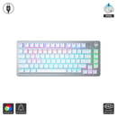 AULA F3060 Mechanical Keyboard – 83 Keys, RGB, Hot-Swappable