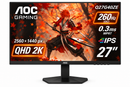 AOC Q27G40ZE 27” QHD 2K 260Hz Gaming Monitor