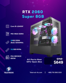 Gaming PC : Core i5-12400f, 2060 Super