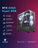 Gaming PC : Core i5-14400f, 16GB Ram, 2060 Super 8GB