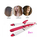 3 In 1 Hair Straightener BR-3303