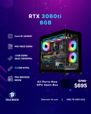 Gaming PC : Core i5-12400f, 3060Ti