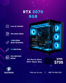 Gaming PC : Core i5-12400f, 3070