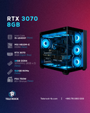 Gaming PC : Core i5-12400f, 16GB Ram, 3070 8GB