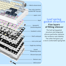LDON LX83 WIRELESS MECHANICAL KEYBOARD – MOONLIGHT