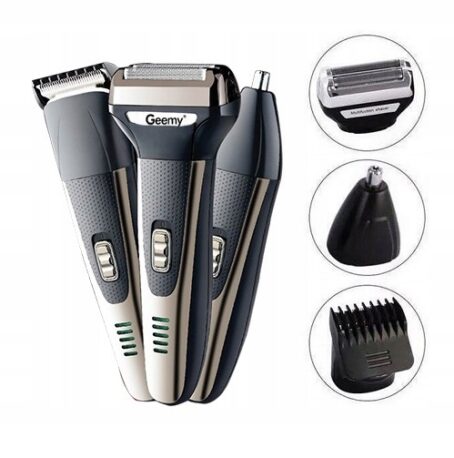 Geemy GM-598 Trimmer & Shaver