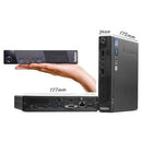 Lenovo ThinkCentre M93p Mini PC, Intel Core i5 (4th Gen), 8GB RAM, 256GB SSD