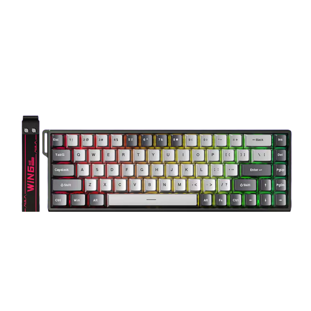 AULA WIN68 HE PRO – 65% RGB Magnetic Mechanical Keyboard