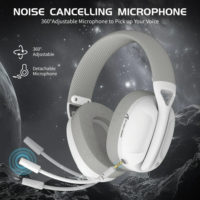 Attack Shark L80 Ultra-Light Tri-Mode Gaming Headset