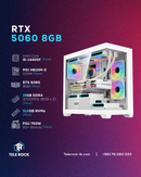 Gaming PC : Core i5-14400f, 16GB Ram, 5060 8GB