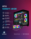 Gaming PC : Core i5-14400f, 32GB Ram DDR5,  5060Ti 16GB