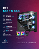 Gaming PC : Core i5-14400f, 16GB Ram, 5060Ti 8GB