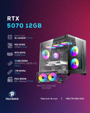 Gaming PC : Core i5-14400f, 32GB Ram, 5070 12GB