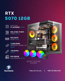Gaming PC : Core i7-14700Kf, 32GB Ram DDR5, 5070 12GB