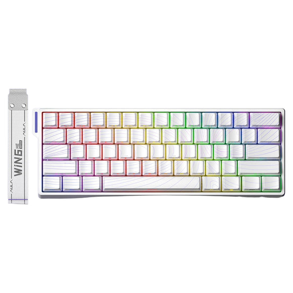 AULA WIN60 HE MAX – 60% RGB Magnetic Mechanical Keyboard