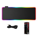 GMS‑X5 RGB XL Gaming Mouse Pad – 800×300 mm, 14‑Mode LED Backlight