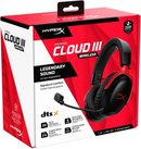 HyperX Cloud III Wireless Gaming Headset for PC, PS5 & PS4
