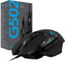 Logitech G502 HERO Gaming mouse