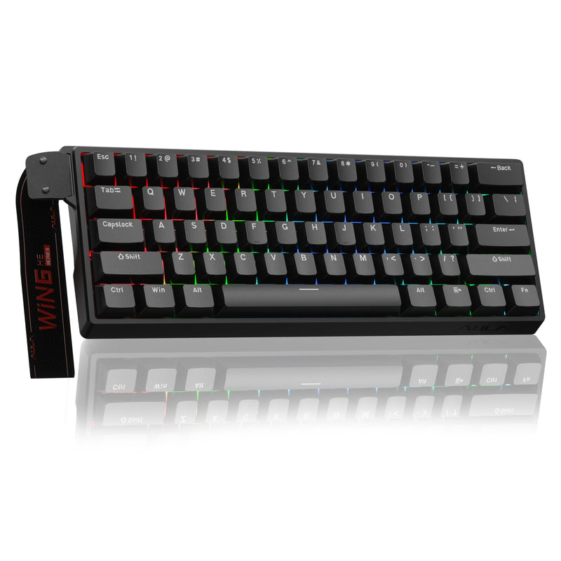 MadLions WIN60 HE RGB 60% Magnetic Gaming Keyboard