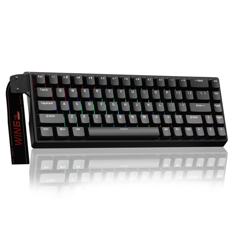 AULA Hero 68HE – 65% RGB Magnetic Mechanical Keyboard