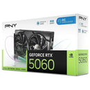 PNY GeForce RTX 5060 8GB GDDR7 OC Dual Fan Graphics Card