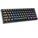 Bajeal G101 RGB Mechanical Gaming Keyboard 61 keys Blue Switches