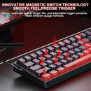 AULA WIN68 HE MAX – 65% RGB Magnetic Mechanical Keyboard