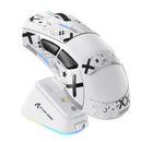 Attack Shark V3 Pro Ultra-Light Tri-Mode Gaming Mouse with Charging Dock