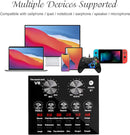 BM800 Microphone Kit with V8 Sound Card – Studio Mic Set for Streaming & Recording