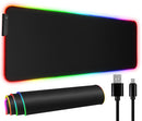RGB-01 XL Gaming Mouse Pad – 800×300mm LED Backlit, USB Powered