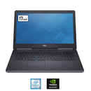 Dell Precision 7710 Core I7 6th Gen + 4GB VGA (17 inch)