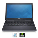 Dell Precision 7510 Core i7 6th Gen + 2GB VGA