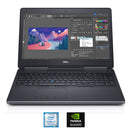 Dell Precision 7520 Core I7 7th Gen + 4GB VGA
