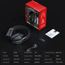 ONIKUMA GT826 RGB Gaming Headset – Tri-Mode Wireless & Wired