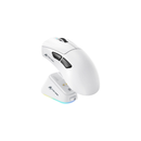 Attack Shark V3 Pro Ultra-Light Tri-Mode Gaming Mouse with Charging Dock
