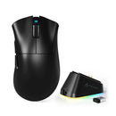 Attack Shark V3 Pro Ultra-Light Tri-Mode Gaming Mouse with Charging Dock