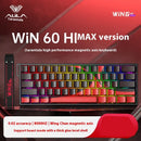 AULA WIN60 HE MAX – 60% RGB Magnetic Mechanical Keyboard